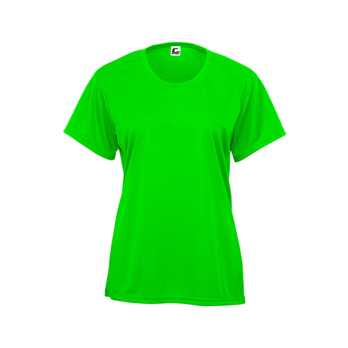 Badger Sport C2 Women's Tee (560000-001303), Color 'Lime'